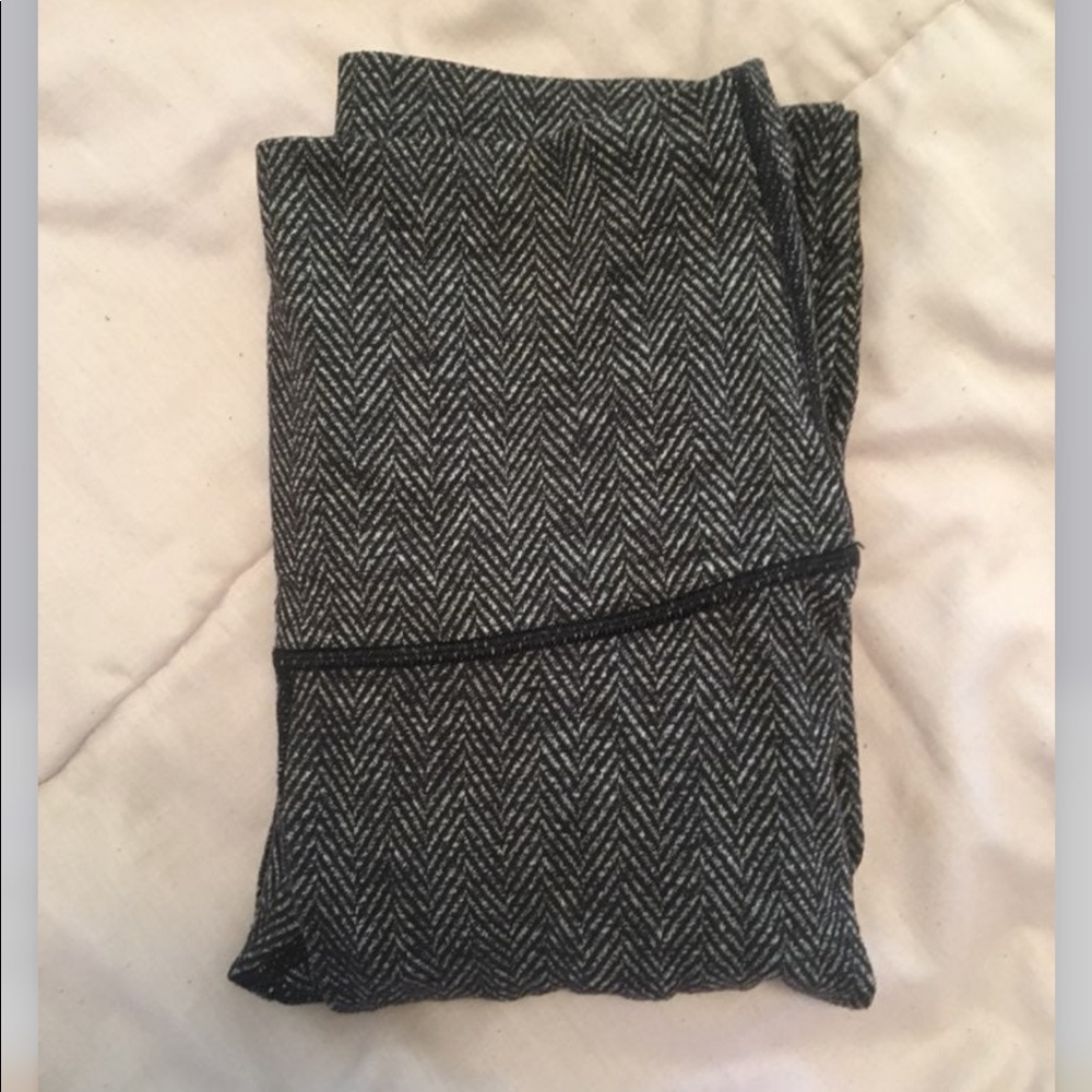 herringbone lululemon leggings